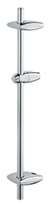 Grohe - 	28 723 000 24-inch-inch Chrome Plated Shower Bar