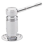 Grohe - 	28 750 000 Chrome Plated Deluxe Soap/Lotion Disp