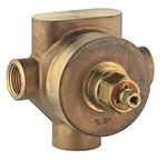 Grohe - 	29 712 000 3-Port Rough In Valve