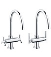 Grohe Atrio 31 001 High Profile Dual Handle Faucet - Replacement Parts
