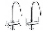 Grohe - 	31 001 AV0 SN Bar Faucet without Handles