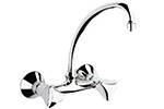 Grohe 31 026 000 - Wall Mounted Kitchen Faucet