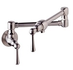 Grohe - 	31 041 SD0 Stainless Steel Pot Filler