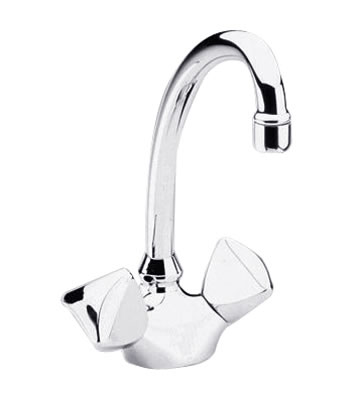 Grohe Classic 31 054 Dual Handle High Profile Faucet