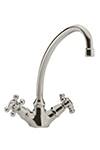 Grohe - 	31 061EA0 Matte Copper Bar Faucet w/ Handles