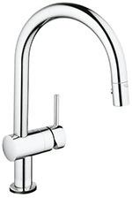 Grohe 31359000 - Minta Touch eltr. sink pull-out spray US