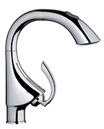 Grohe 32073000 - K4 Prep Sink Pull-out w/ Handspray