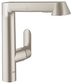 Grohe 32178DC0 - K7 Main Pull-out Kitchen