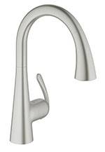 Grohe 32298DC1 Ladylux_ Ohm Sink Pull-Out Spray, Us
