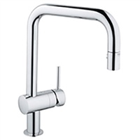 Grohe 32319000 - Minta Kitchen Dual Spray Pull Down