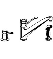 Grohe Classic - 33 858 Euromix Kitchen Faucet - Replacement Parts