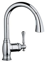 Grohe 33870001 - Bridgeford OHM sink pull-out spray, US