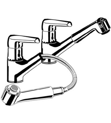 Grohe Eurostyle 33 871 Pull Out Kitchen Faucet Parts