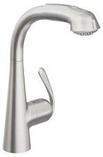 Grohe 33893DC0 Ladylux Ohm Sink Pull-Out Spray