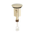 Grohe - 45 324 R00 - Polished Brass Pop up Stopper