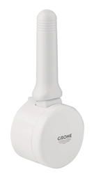 Grohe - 46 043 L00 White LadyLux Handle Assembly
