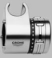 Grohe - 	47 453 IP0 ThermostaticVol Control Handle