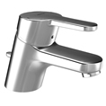 Hansa 0140 2273 0017 - HANSAPRADO Single Handle Bathroom Sink Faucet with Pop-Up Drain