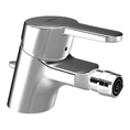 HANSAPRADO Single handle bidet faucet with pop-up waste