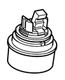 Hansa 5990 4601 - ECO Control Replacement Cartridge for single lever faucets and valves.