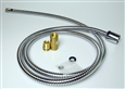 Hansa 5990 5067 - 59-inch Pull Out Spray Hose Assembly for Kitchen Sink Faucets