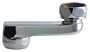 Chicago Faucets - HCJKABCP - Offset Inlet Supply Arm With Integral Stops