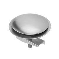 Jaclo 2820-SN 2" Brass Faucet Hole Cover (SATIN Nickel)