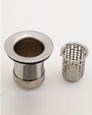 Jaclo 2826 Deep Cup Sink Strainer for 2" Drain Opening
