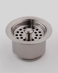 Jaclo 2829 Extra Deep Disposal Flange with Strainer