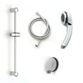 Jaclo 352-423-401 Sierra Hand Shower and Wall Bar Kit - with Supply Elbow