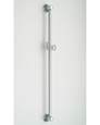 Jaclo 4530 30" PIN Mount Low Profile Wall Bar with Acrylic Handle, ADJUSTABLE Height and Angle