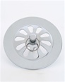 Jaclo 505 Old Style Tub Strainer with Bolt and Ring
