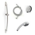 Jaclo 522-438-401 FRESCIA Hand Shower and Wall Bar Kit - With Supply Elbow