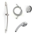 Jaclo 522-439-401 FRESCIA Hand Shower and Wall Bar Kit - With Supply Elbow