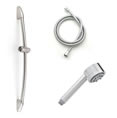 Jaclo 522-468 Cylindrica 5 Hand Shower and Wall Bar Kit - No Supply Elbow