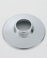 Jaclo 6004 2-1/2" Diameter Decorative Escutcheon for 1/2" IPS Nipples