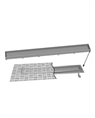 Jaclo 6226-24-BSS 24" TILE GRATE - BRUSHED STAINLESS STEEL