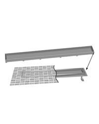 Jaclo 6226 - Tile Grate Only