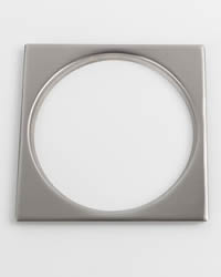 Jaclo 6233 4-1/4" Square Tile Flange for Drain Plate