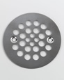 Jaclo 6245 4-1/4" Shower Drain Plate with Screws 2 5/8" center to center screw holes