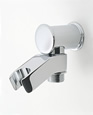 Jaclo 6418 Deluxe Water Supply Elbow with Handshower Holder