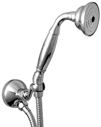 Jaclo 6457-284 CARLTON Hand Shower with ADJUSTABLE Wall Mount and Supply