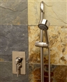 Jaclo 6532-522-468 - Cylindrica 5 Thermostatic Hand Shower Set with Adjustable Sliding Wall Bar