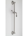 Jaclo 7424 24" Retro Edged Lever Handle Wall Bar with ADJUSTABLE Height and Angle