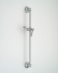 Jaclo 7724 24" Retro Lever Handle Wall Bar with ADJUSTABLE Height and Angle