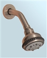 Jaclo 8031-15-128 - Serena Shower Head with Arm and Flange