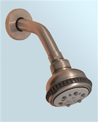 Jaclo 8031-15-128 - Serena Shower Head with Arm and Flange