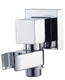 Jaclo 8716 Cubix Water Supply Elbow with Handshower Holder
