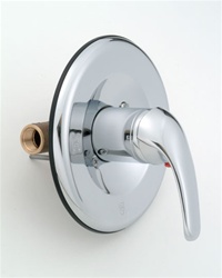Jaclo A246 Wide Lever Pressure Balancing Valve - Complete With Trim