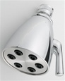 Jaclo B728 CONTEMPO #2 Shower Head with 2-3/4" Face and 6" Spray Jets